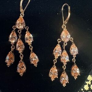 Technibond  Chandelier Earrings